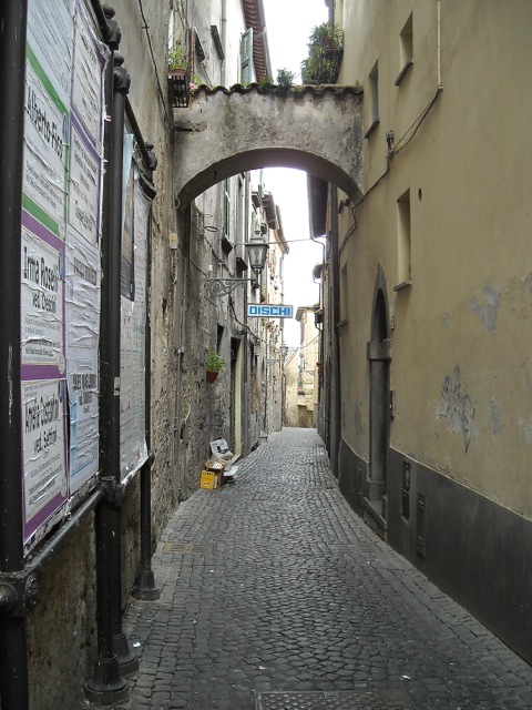 Orvieto alley