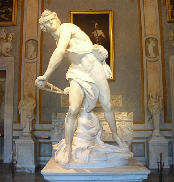 Bernini's David