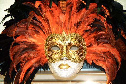 Venetian Carnival Mask
