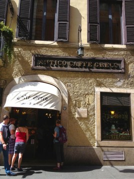 Antico Caffé Greco