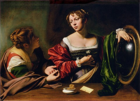 Caravaggio's Martha and Mary Magdalene