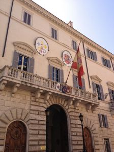 Palazzo di Spagna