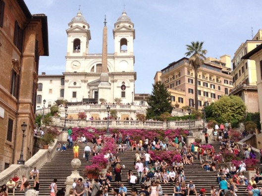 The Spanish Steps