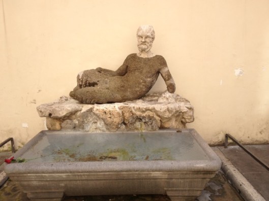 Talking Statue on Via del Babuino