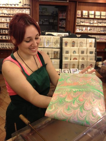 The finished product