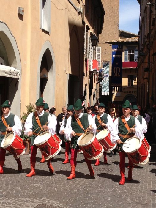 Insert your "Men in Tights" joke here.