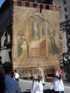 A tapestry depicting the Miracle of Bolsena
