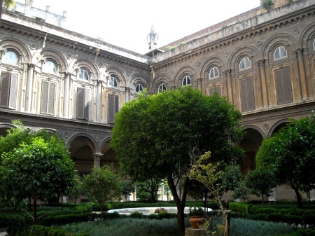 Palazzo Pamphilj courtyard