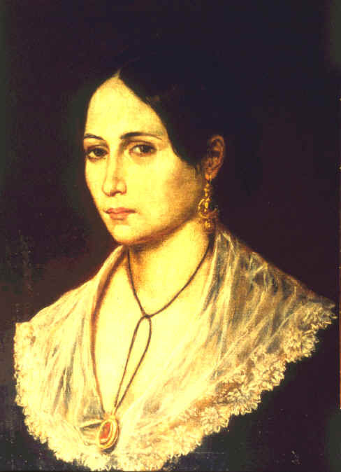 Anita Garibaldi, circa 1839