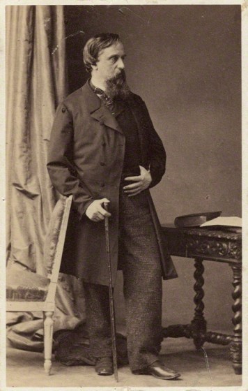 Prince Philip Andrew Doria Pamphilj Landri by DisdÈri, albumen carte-de-visite, 1860s © National Portrait Gallery, London