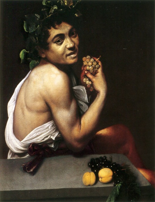 Caravaggio's Bacchus, c. 1593-94