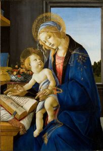 Botticelli's Virgin and Child.