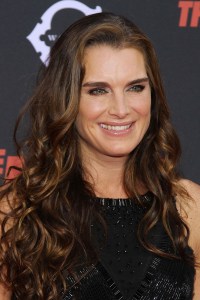 Brooke Shields is a descendant of Olimpia