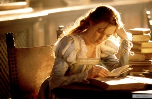 Catherine McCormack in the film Dangerous Beauty, about a Venetian courtesan and poet. The film shows the education and training courtesans went through to become the most sought-after.