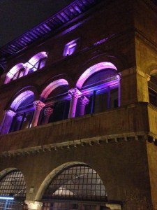 A former courtesan's house that still stands in Rome. (It's now a restaurant and piano bar.)