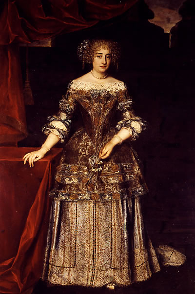 Olimpia's daughter-in-law, the Princess of Rossano, was a bitter rival who Olimpia squabelled with for many years.