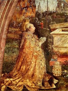 Rodrigo Borgia, who became Pope Alexander VI