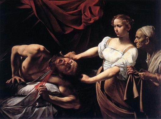 Judith Beheading Holofernes (15TK), with Fillide as the take-charge Judith.