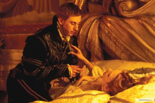 A scene from the film Dangerous Beauty, about a Venetian courtesan, with Catherine McCormack.