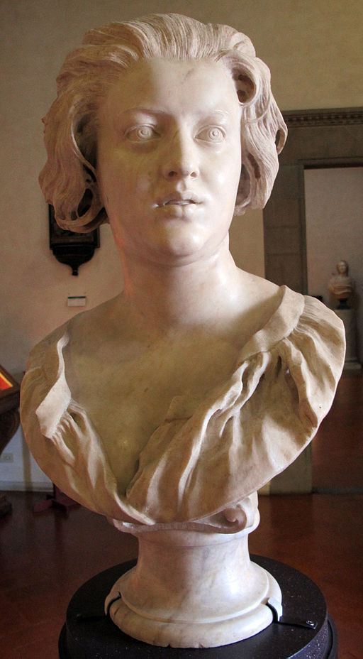 Costanza Bonarelli bust by Bernini