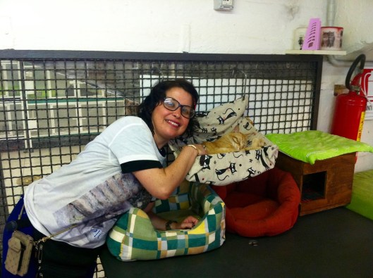 Laura has been volunteering at the shelter for years
